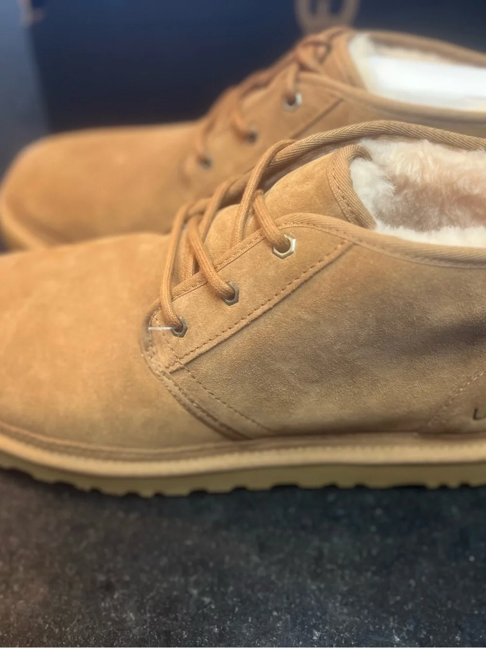 UGG Neumel Boot 'Chestnut'  model is 3236